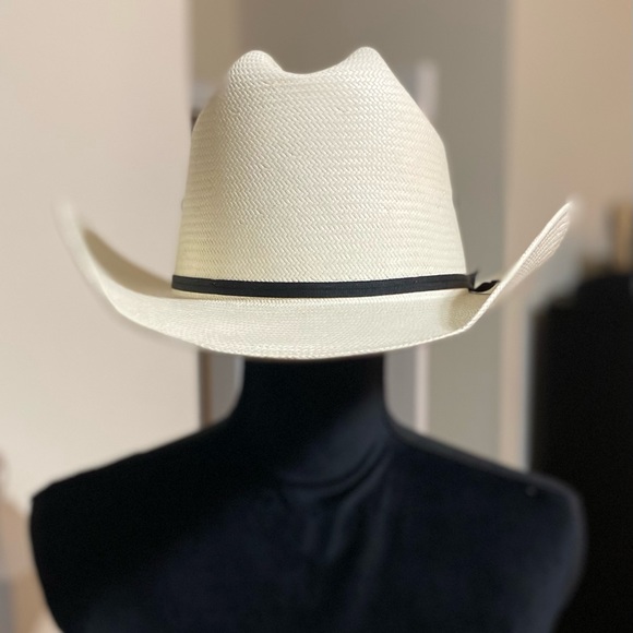 Stetson Other - Stetson 6x Straw Cowboy Hat